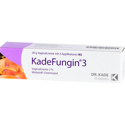 KADEFUNGIN 3 Vaginalcreme