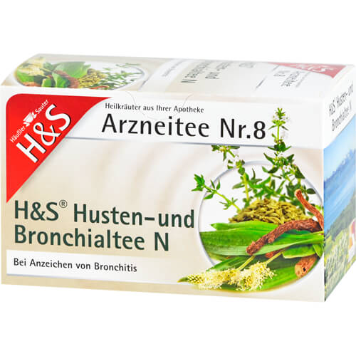 H&S Husten- und Bronchialtee N Filterbeutel