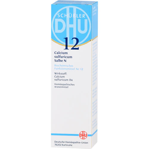 BIOCHEMIE DHU 12 Calcium sulfuricum N D 4 Salbe
