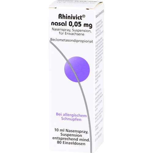 RHINIVICT nasal 0,05 mg Nasendosierspray