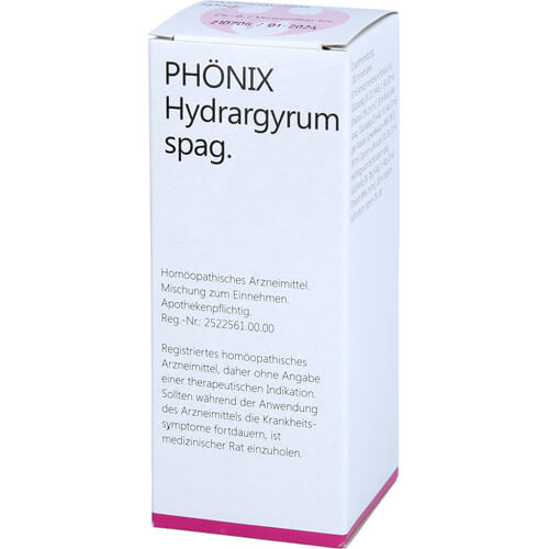 PHÖNIX HYDRARGYRUM spag.Mischung