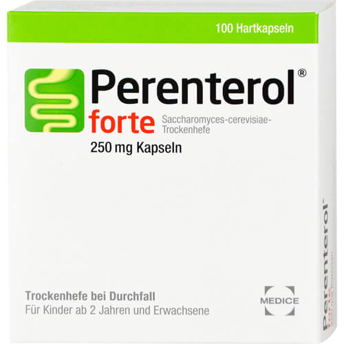PERENTEROL forte 250 mg Kapseln