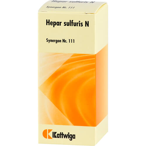 SYNERGON KOMPLEX 111 Hepar sulfuris N Tabletten