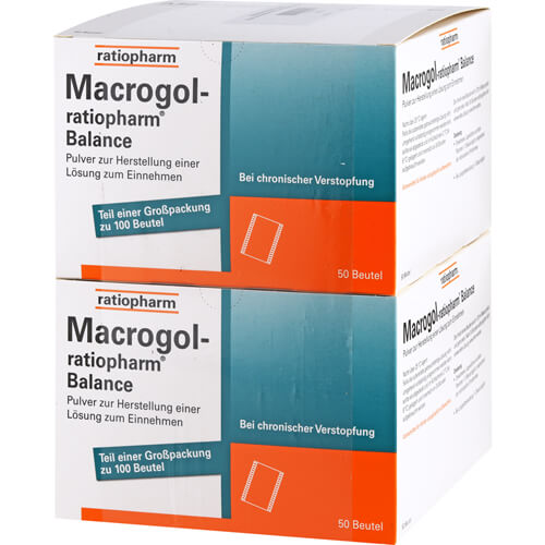 MACROGOL-ratiopharm Balance Plv.z.H.e.L.z.Einn.