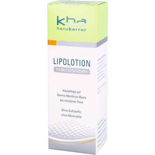 HANS KARRER Lipolotion MikroSilber