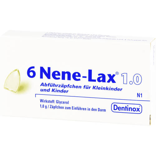 NENE LAX 1,0 Suppos.f.Kleinkdr.u.Kdr.