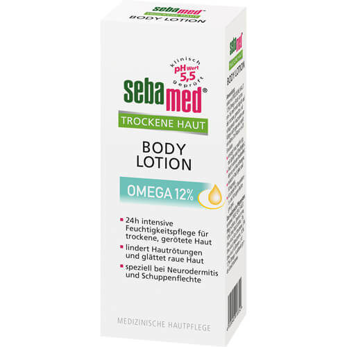 SEBAMED Trockene Haut Omega 12% Bodylotion
