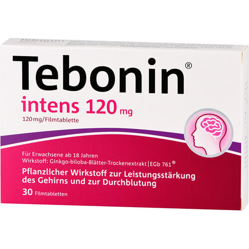 TEBONIN intens 120 mg Filmtabletten