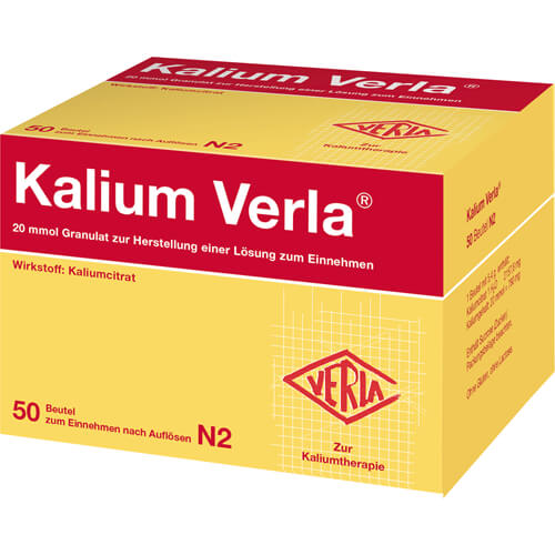 KALIUM VERLA Granulat Btl.