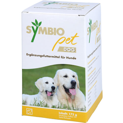 SYMBIOPET dog Ergänzungsfutterm.Pulver f.Hunde