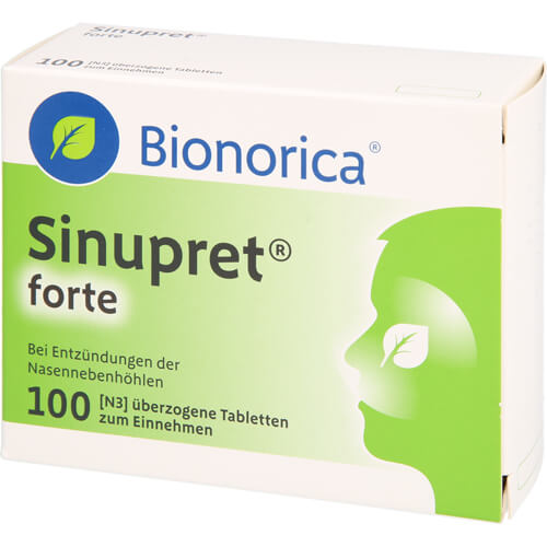 SINUPRET forte überzogene Tabletten