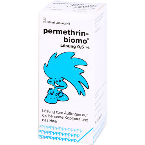 PERMETHRIN-BIOMO Lösung 0,5%