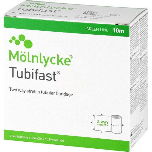 TUBIFAST 2-Way Stretch 5 cmx10 m grün