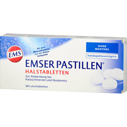 EMSER Pastillen ohne Menthol
