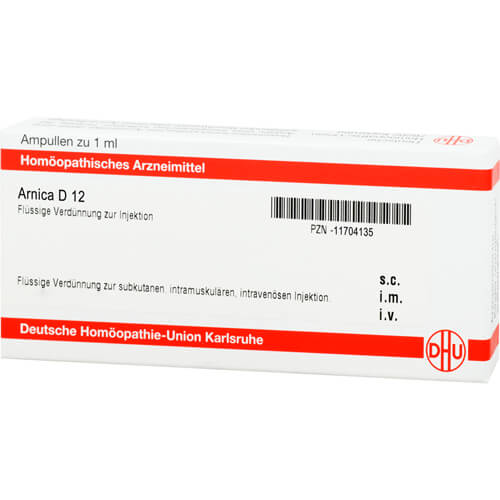 ARNICA D 12 Ampullen