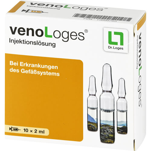 VENOLOGES Injektionslösung Ampullen