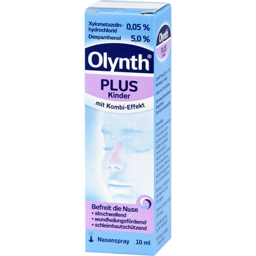 OLYNTH Plus 0,05%/5% für Kinder Nasenspray o.K.