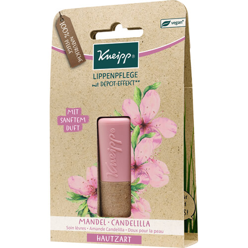 KNEIPP Lippenpflege Hautzart Mandel Candelilla