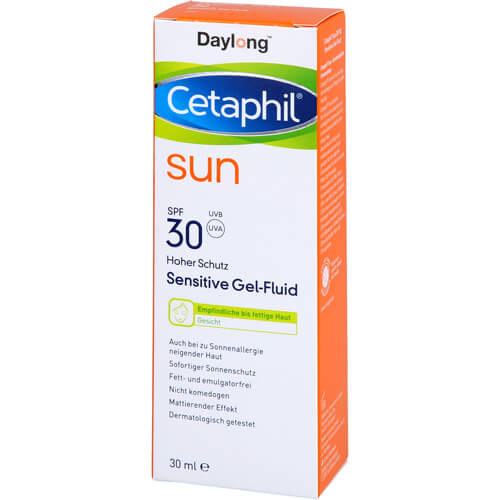 CETAPHIL Sun Daylong SPF 30 sens.Gel-Fluid Gesicht