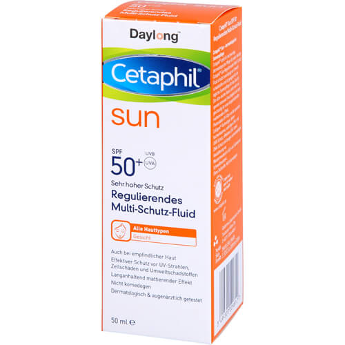 CETAPHIL Sun Daylong SPF 50+ reg.MS-Fluid Gesicht