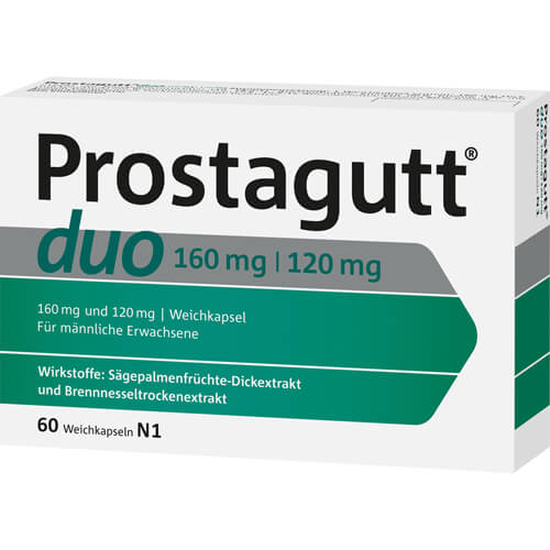 PROSTAGUTT duo 160 mg/120 mg Weichkapseln