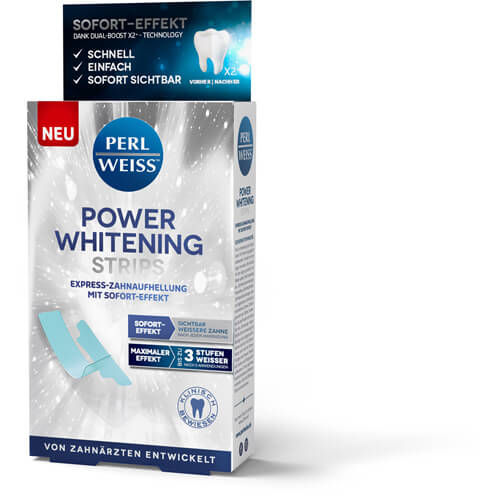 PERLWEISS Power whitening Strips