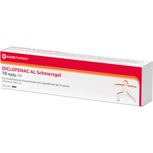 DICLOFENAC AL Schmerzgel 10 mg/g