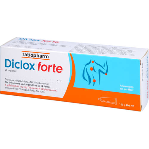 DICLOX forte 20 mg/g Gel