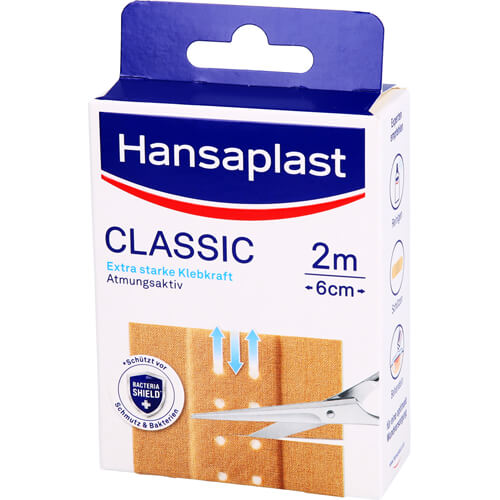 HANSAPLAST Classic Pflaster 6 cmx2 m