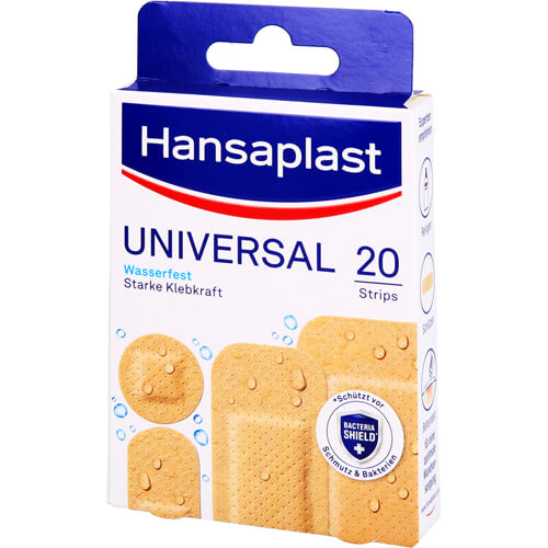 HANSAPLAST Universal Pflasterstrips wasserfest