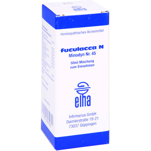 FUCULACCA N Minodyn Nr.45 Tropfen
