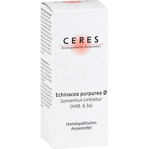 CERES Echinacea purpurea Urtinktur