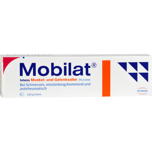 MOBILAT Intens Muskel- und Gelenksalbe 3% Creme