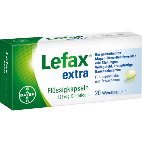 LEFAX extra Flüssigkapseln