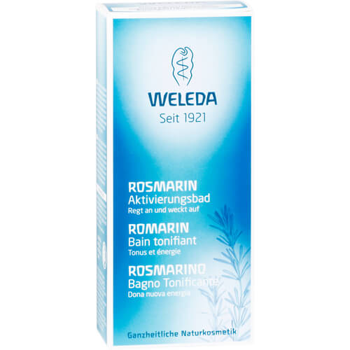 WELEDA Rosmarin Aktivierungsbad