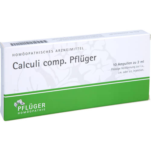 CALCULI COMP.Pflüger Ampullen