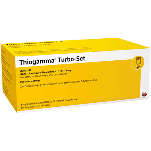 THIOGAMMA Turbo Set Injektionsflaschen