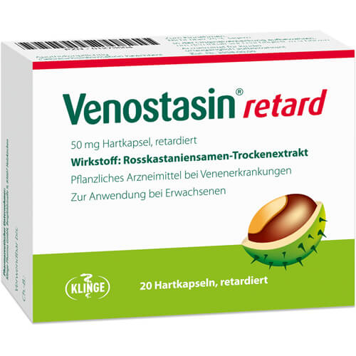 VENOSTASIN retard 50 mg Hartkapsel retardiert
