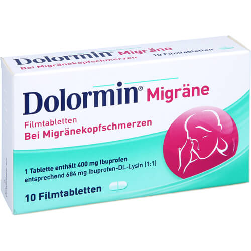 DOLORMIN Migräne Filmtabletten