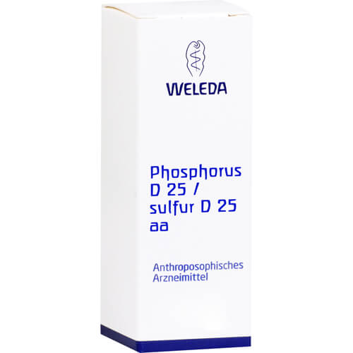 PHOSPHORUS D 25/Sulfur D 25 aa Mischung