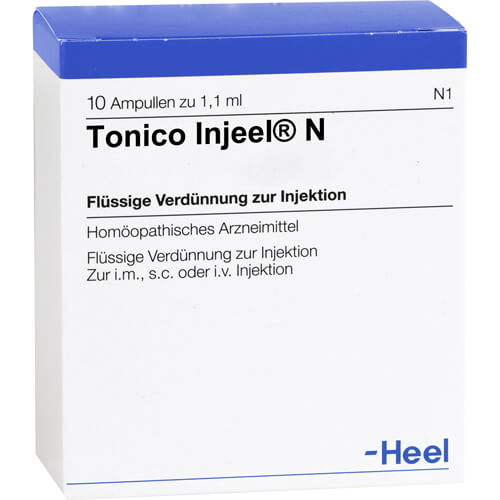 TONICO Injeel N Ampullen