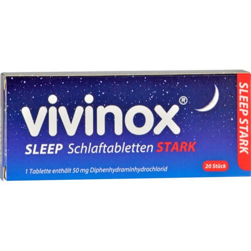 VIVINOX Sleep Schlaftabletten stark