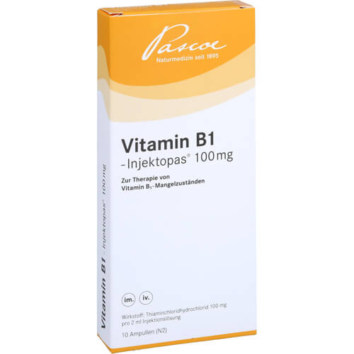 VITAMIN B1 INJEKTOPAS 100 mg Injektionslösung