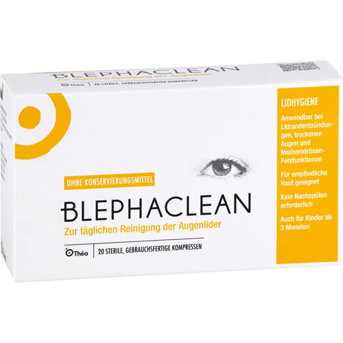 BLEPHACLEAN Kompressen sterile