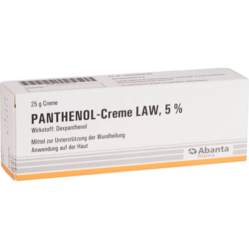 PANTHENOL Creme LAW 5%