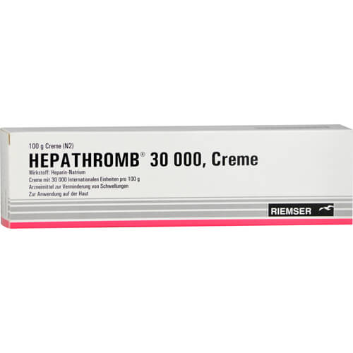 HEPATHROMB Creme 30.000