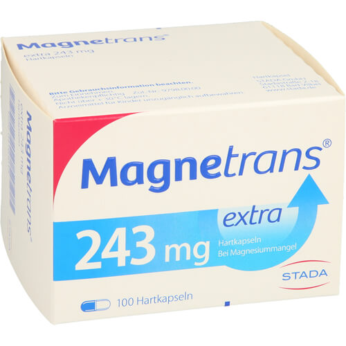 MAGNETRANS extra 243 mg Hartkapseln
