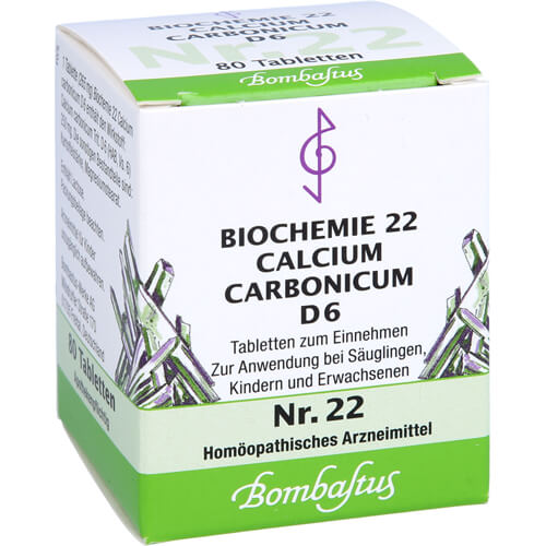 BIOCHEMIE 22 Calcium carbonicum D 6 Tabletten