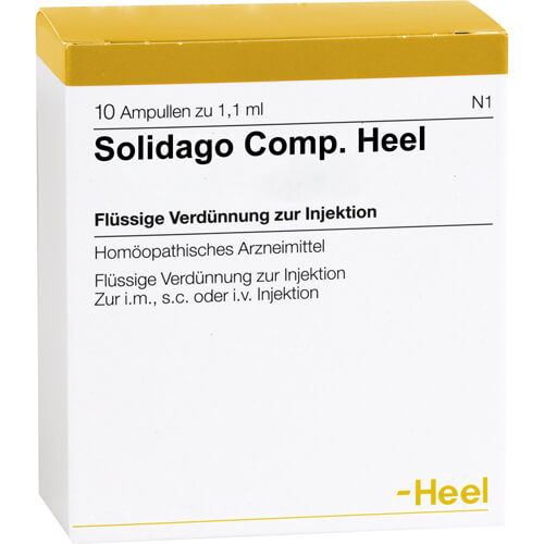 SOLIDAGO COMP.Heel Ampullen