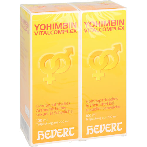YOHIMBIN Vitalcomplex Hevert Tropfen